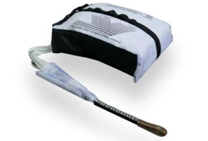 APCO Square 100 Reserve with Bridles