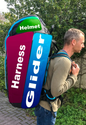 APCO Sherpa Glider Backpack - Image 2